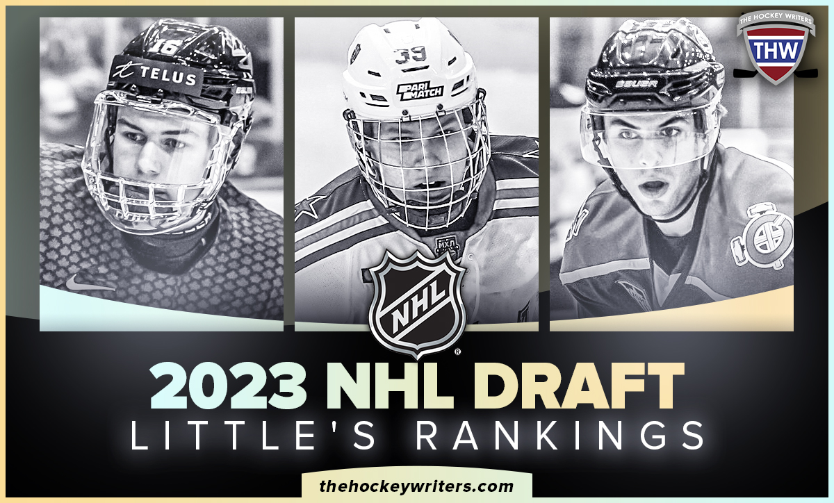 2023 NHL Draft Baracchini’s Rankings Connor Bedard Adam Fantilli Matvei Michkov