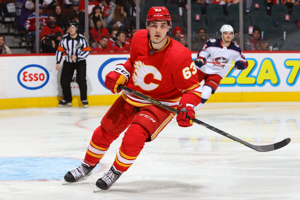 Adam Ruzicka Calgary Flames