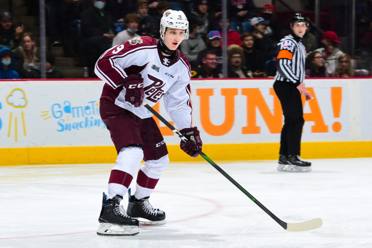 Brian Zanetti Peterborough Petes