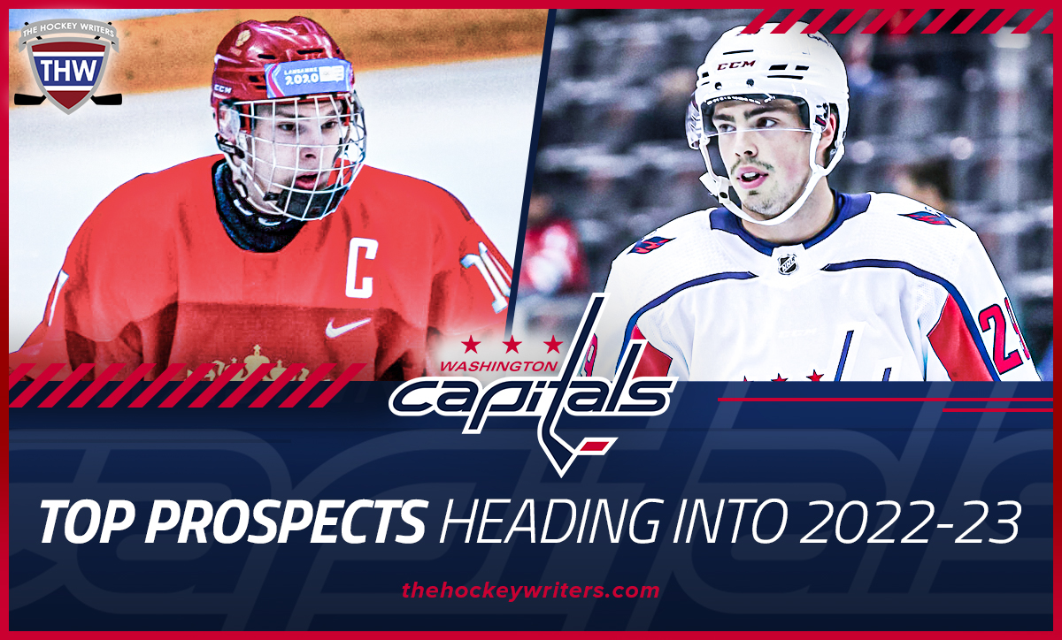 Breaking down the 2022 Capitals Training Camp roster