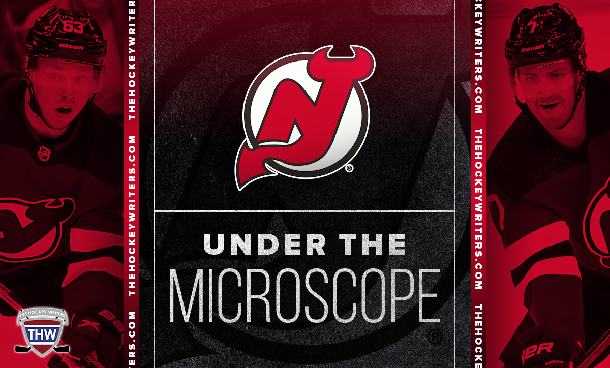 New Jersey Devils Under the Microscope Jesper Bratt and Dougie Hamilton