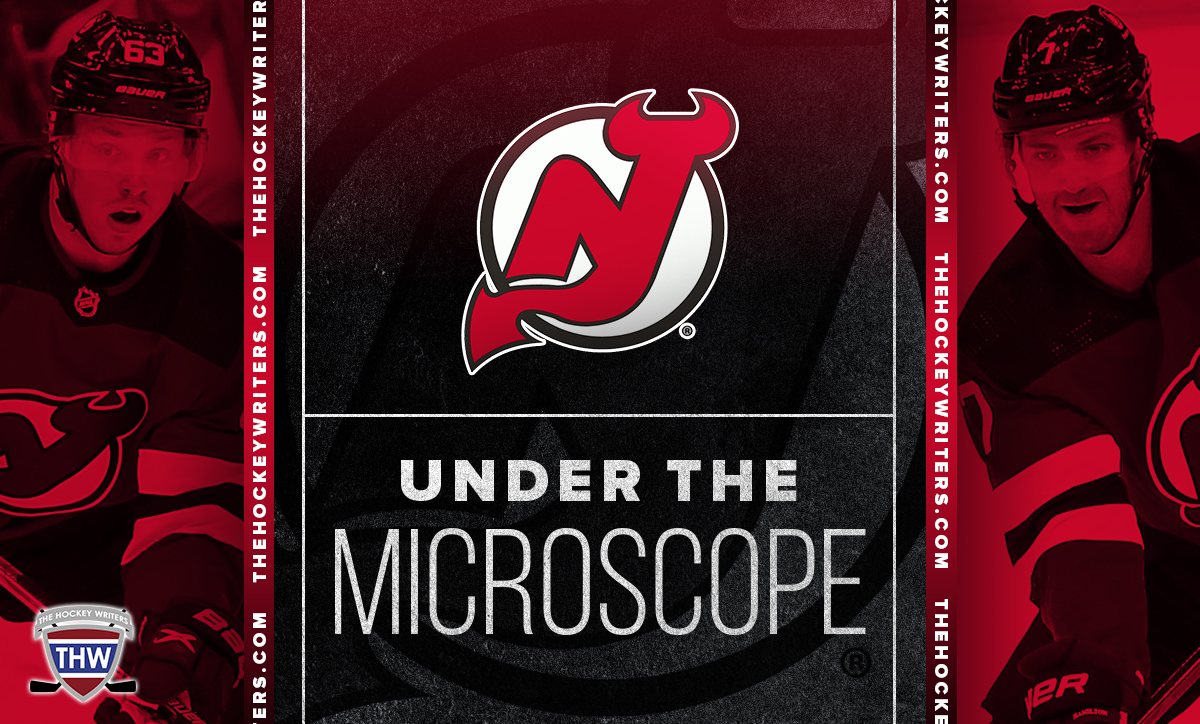 Devils Test Leadership of Kids with Historically Young Forward Group - All  About The Jersey