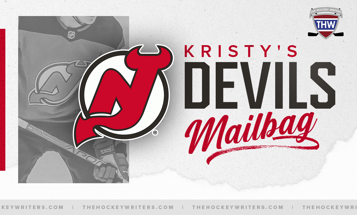 Kristy's Flannery New Jersey Devils Mailbag