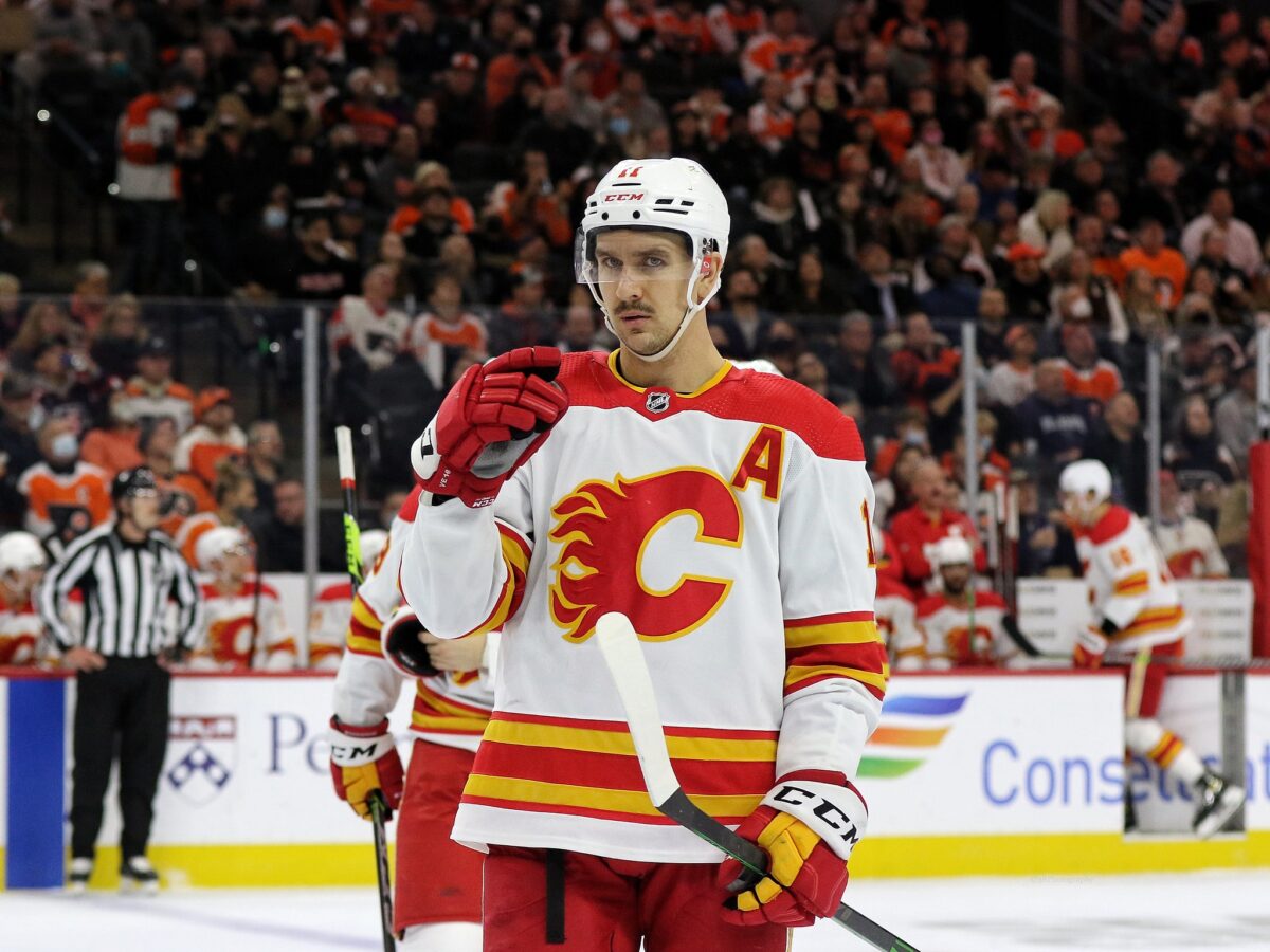 Mikael Backlund Calgary Flames