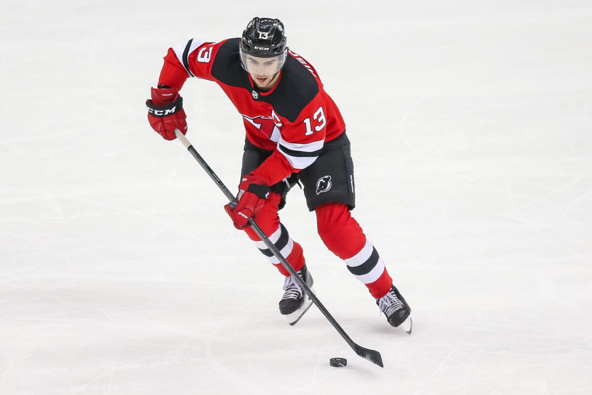 Nico Hischier New Jersey Devils