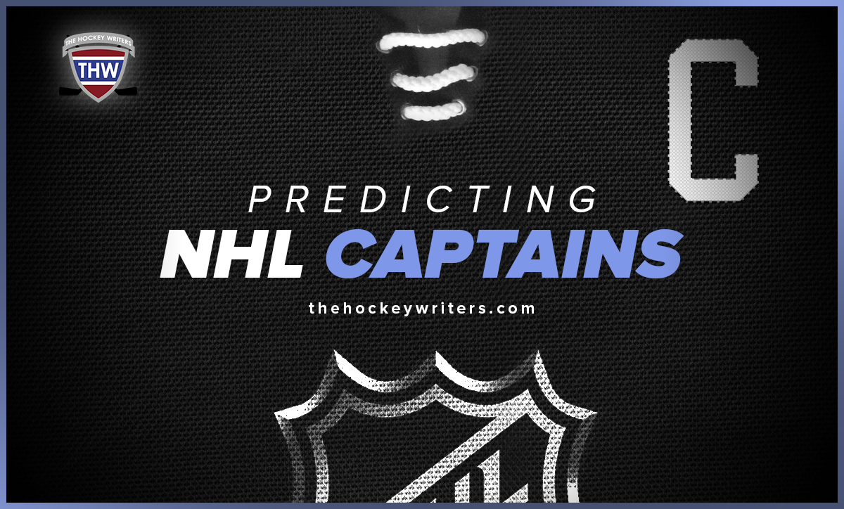 Who are the current captains of every NHL team?