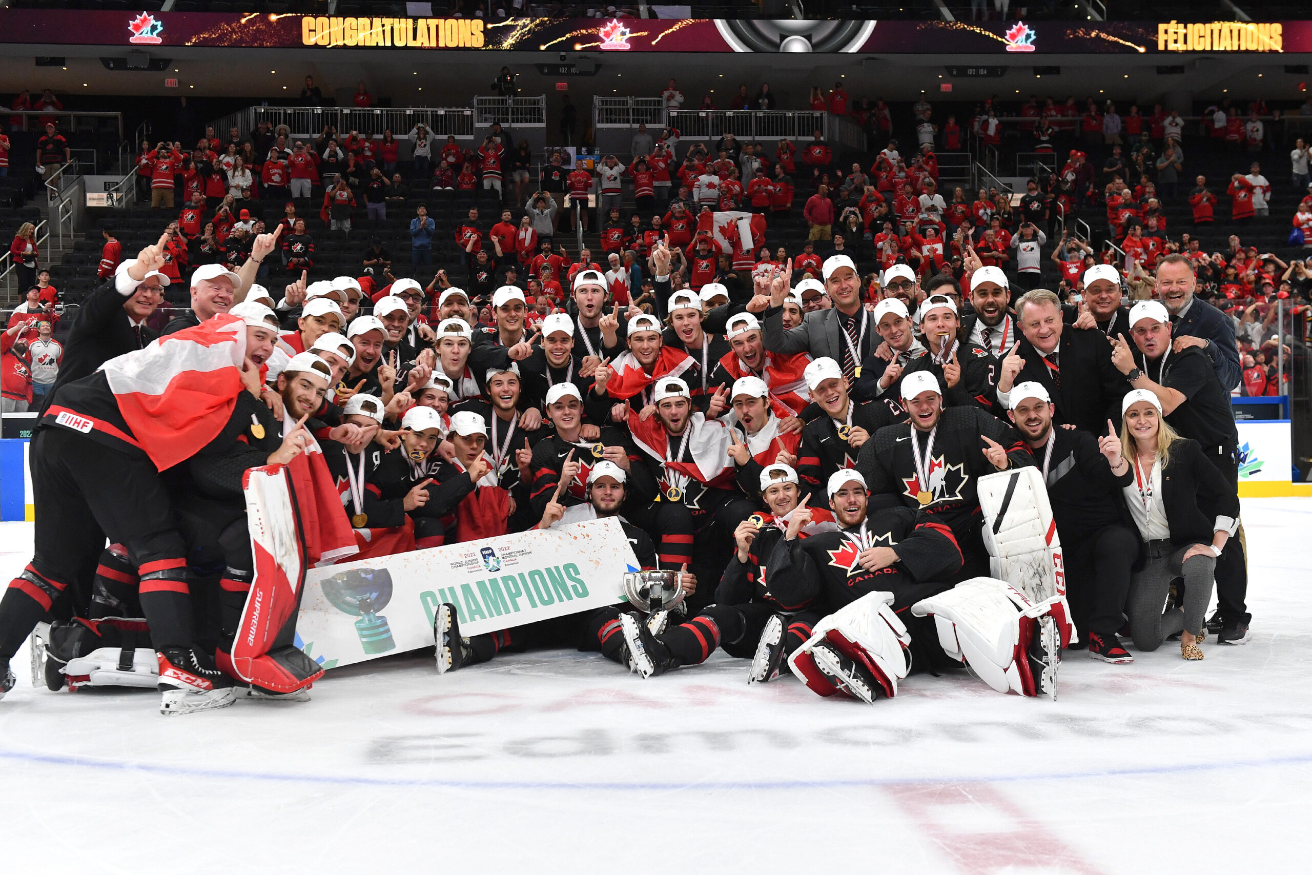 Canada defeats Finland in OT thriller for gold at world juniors in