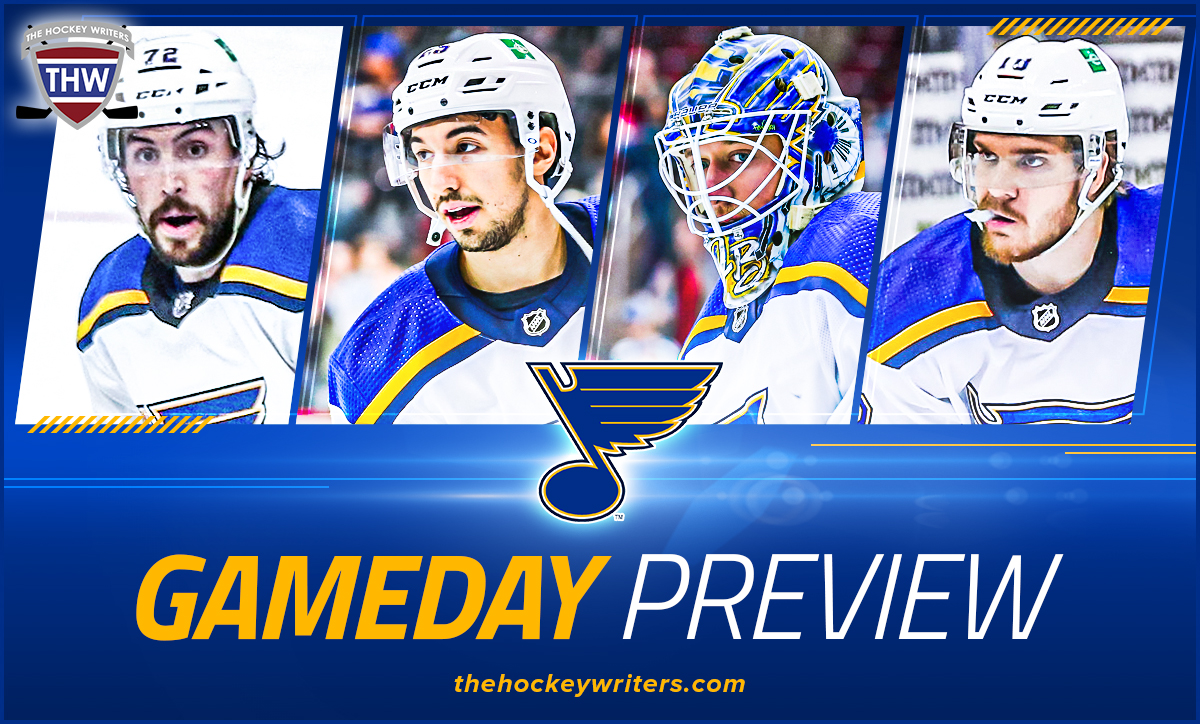Blues Gameday Preview: Columbus Blue Jackets – 9/29/2022