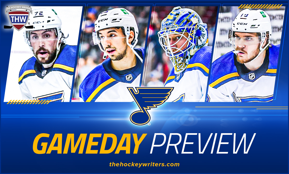 The Blues are unveiling a new jersey on September 14th. Will it be a blast  from the past? - St. Louis Game Time