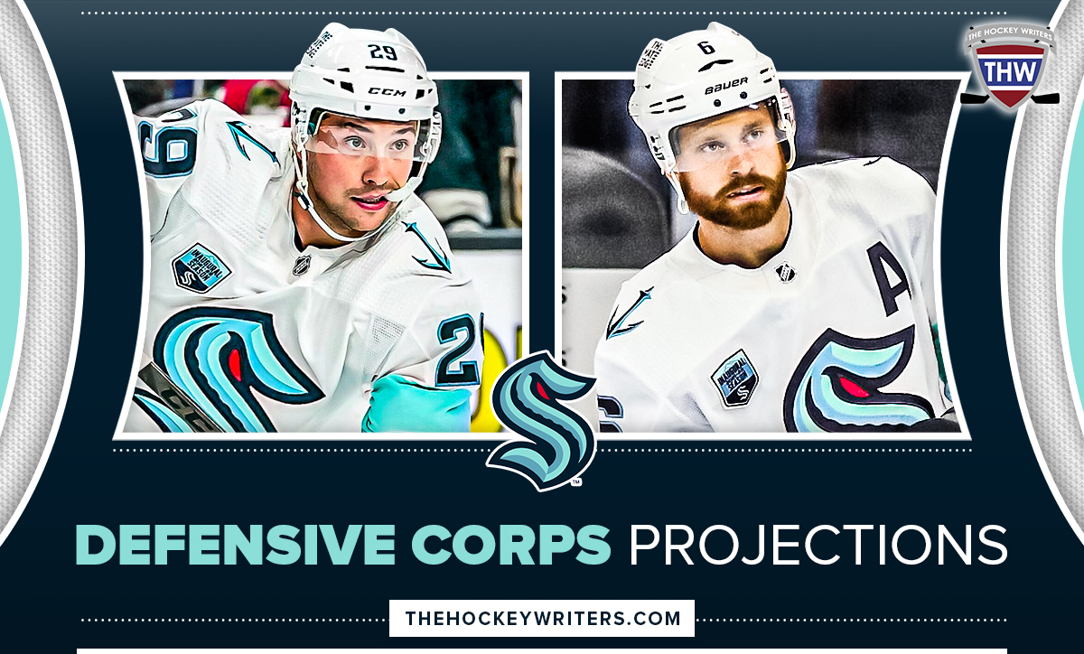 2022-23 Seattle Kraken Defensive Corps Projections Vince Dunn and Adam Larsson
