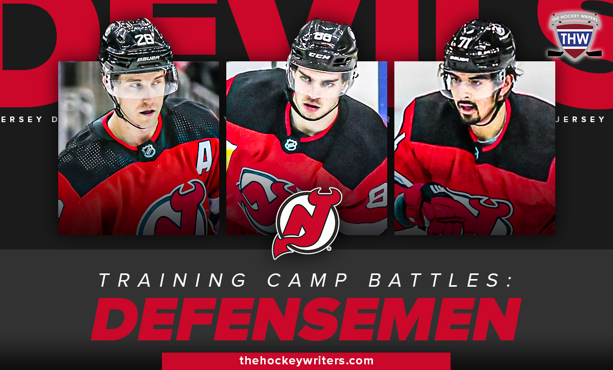 The 57-Man 2023 Training Camp Roster of the New Jersey Devils
