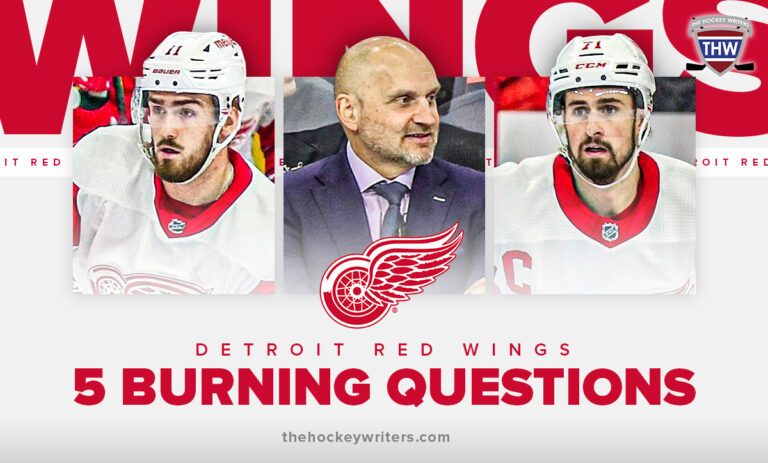 Detroit Red Wings' 5 Burning Questions Entering 2022-23