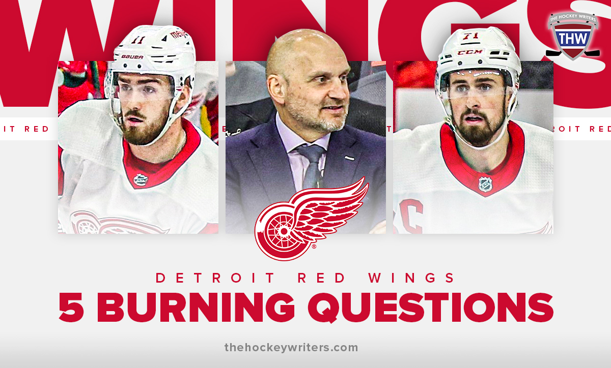 Five Red Wings Players That Shouldn't Return Next Season