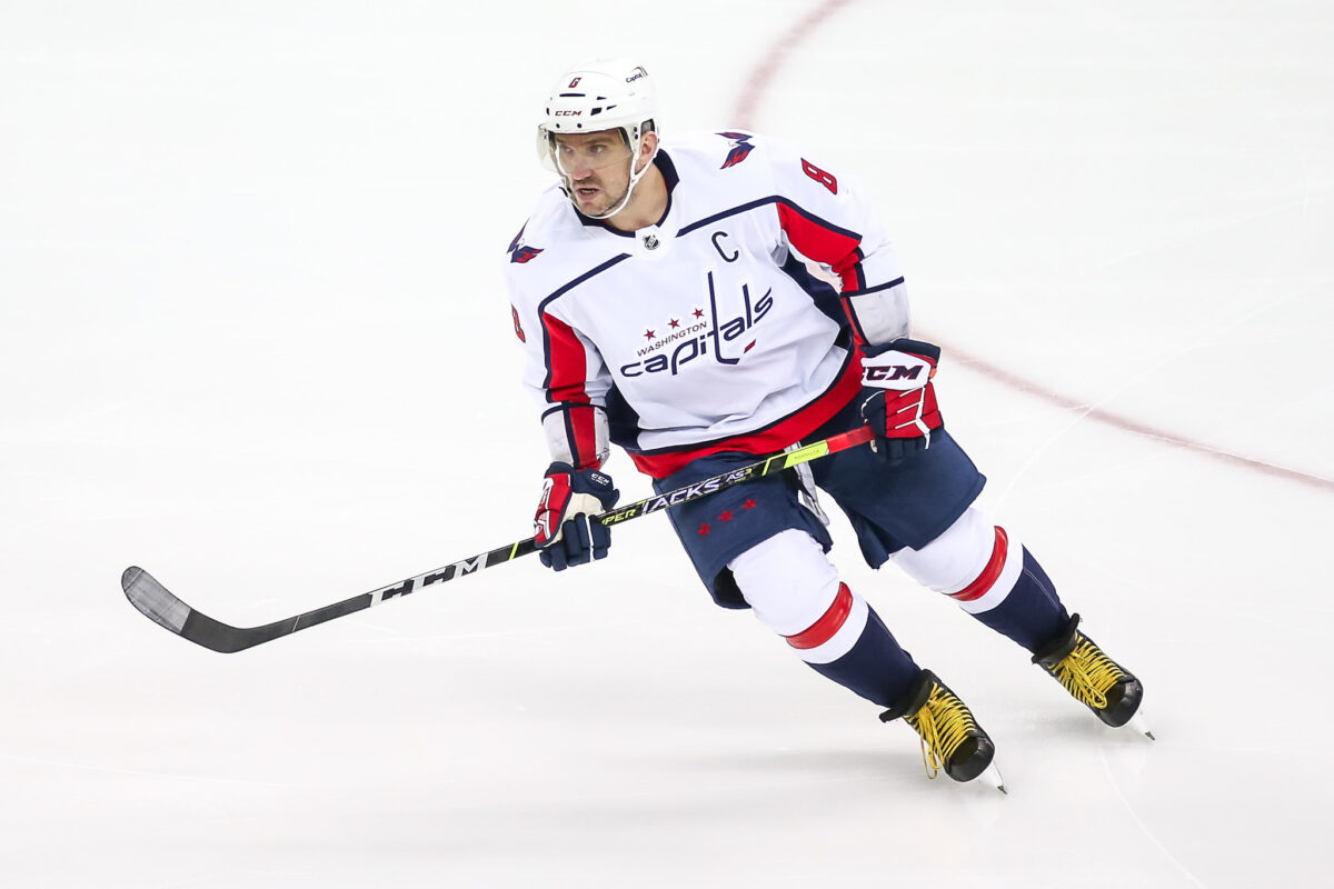 Alex Ovechkin Washington Capitals