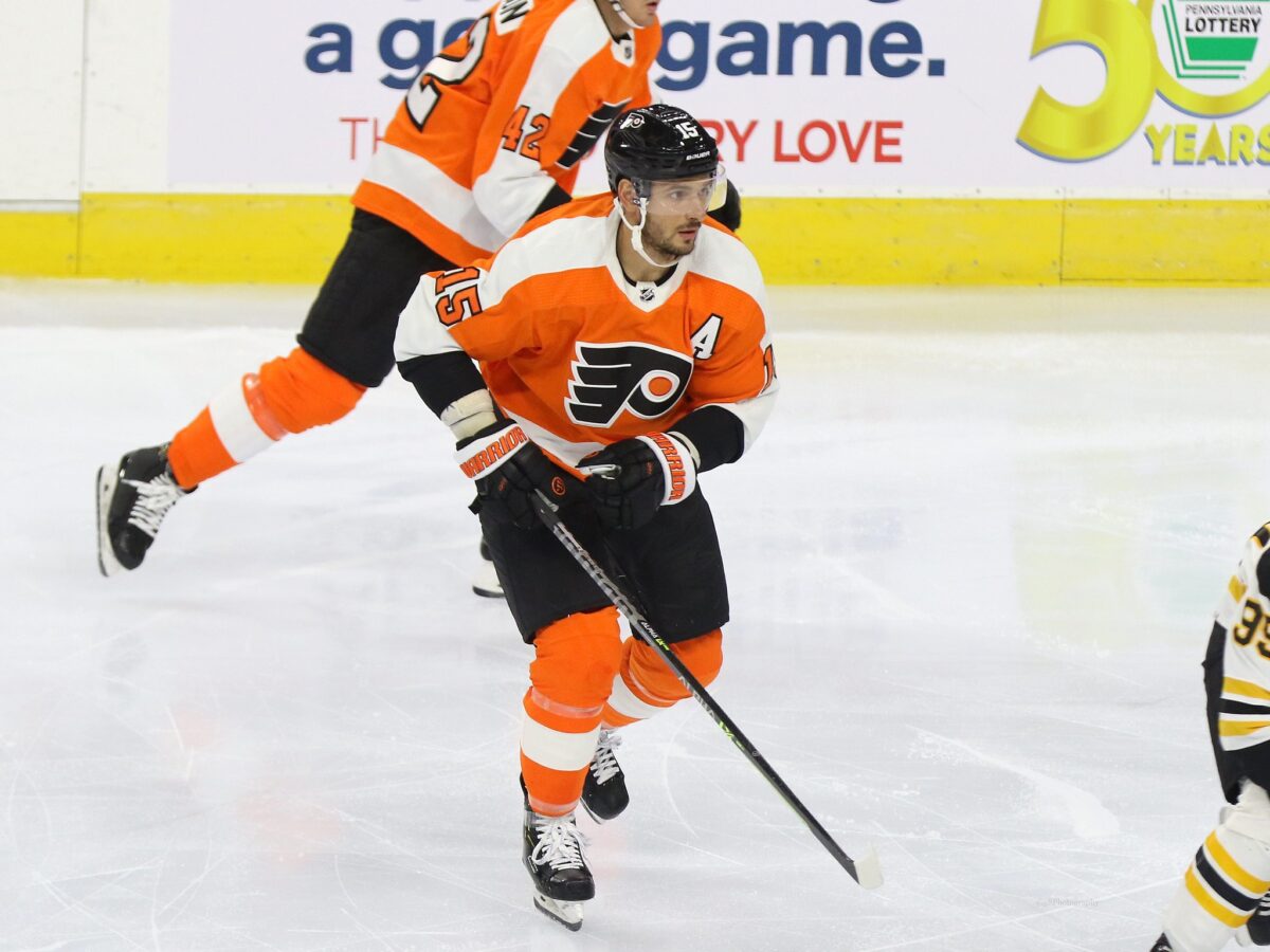 Artem Anisimov Philadelphia Flyers