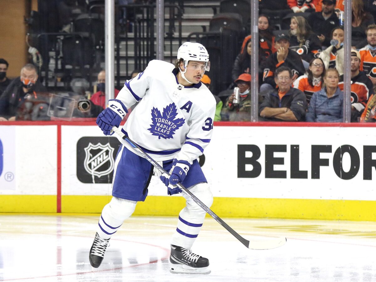 Auston Matthews Toronto Maple Leafs