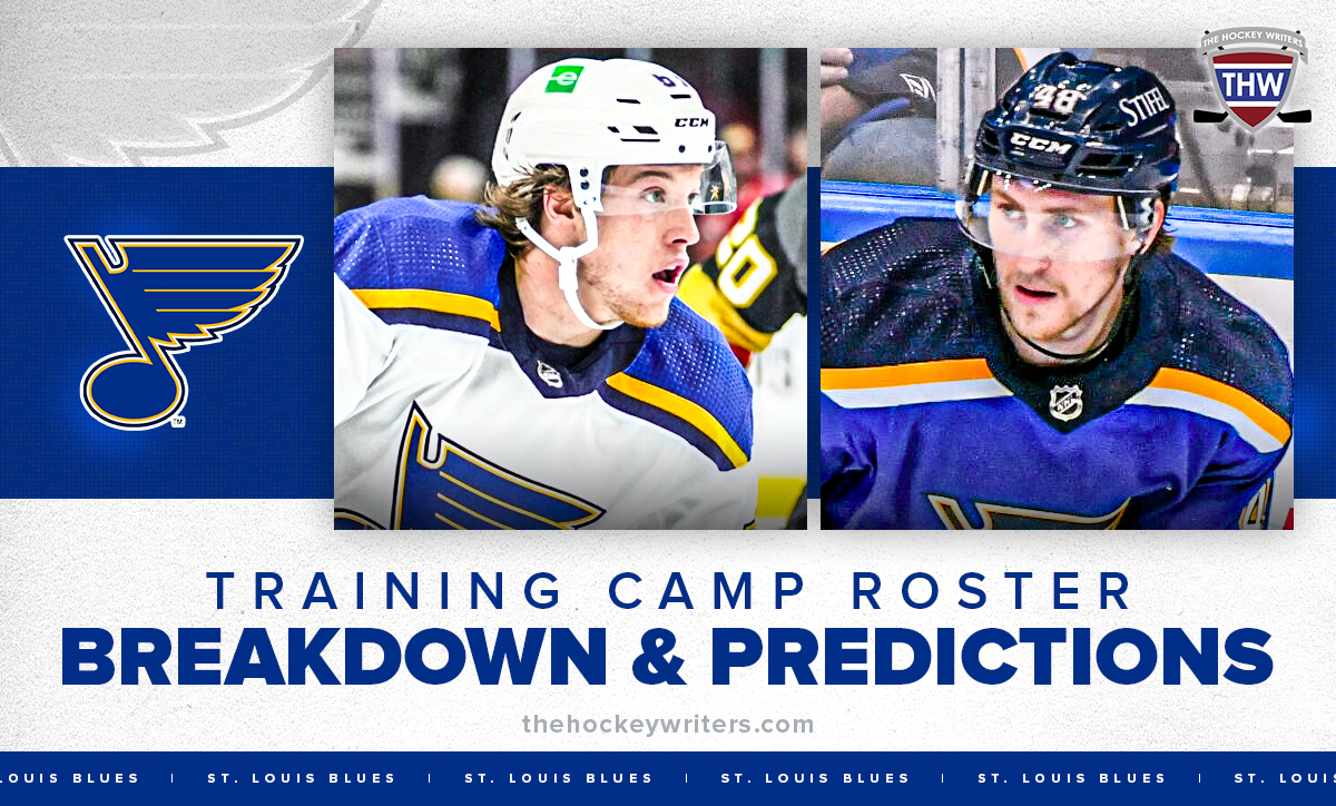 St. Louis Blues open training camp