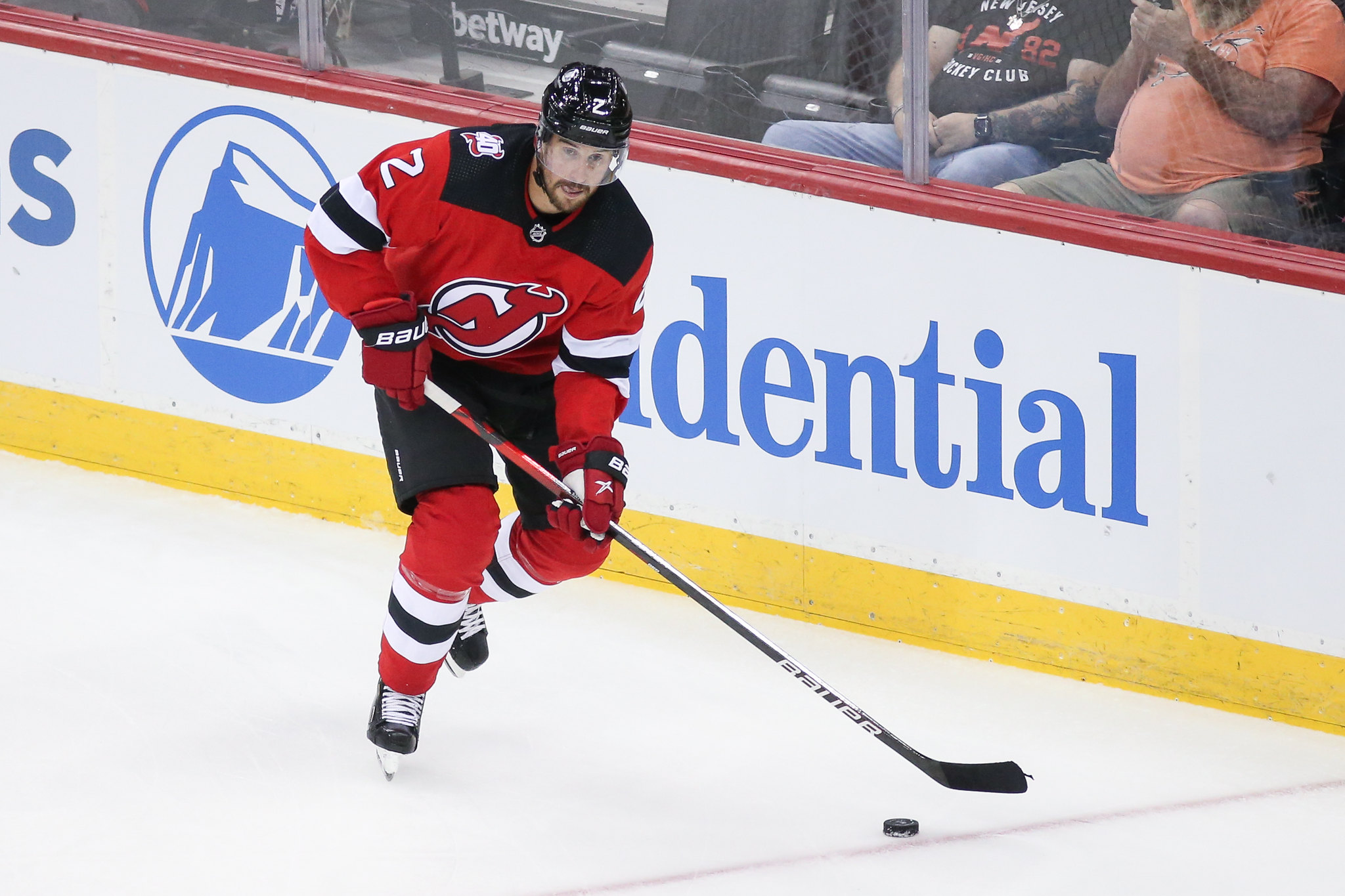How Devils' Brendan Smith helped fuel brother Reilly's Stanley Cup  motivation through 'competitive' mini-sticks battles growing up 