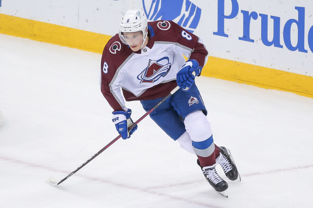 Cale Makar Colorado Avalanche