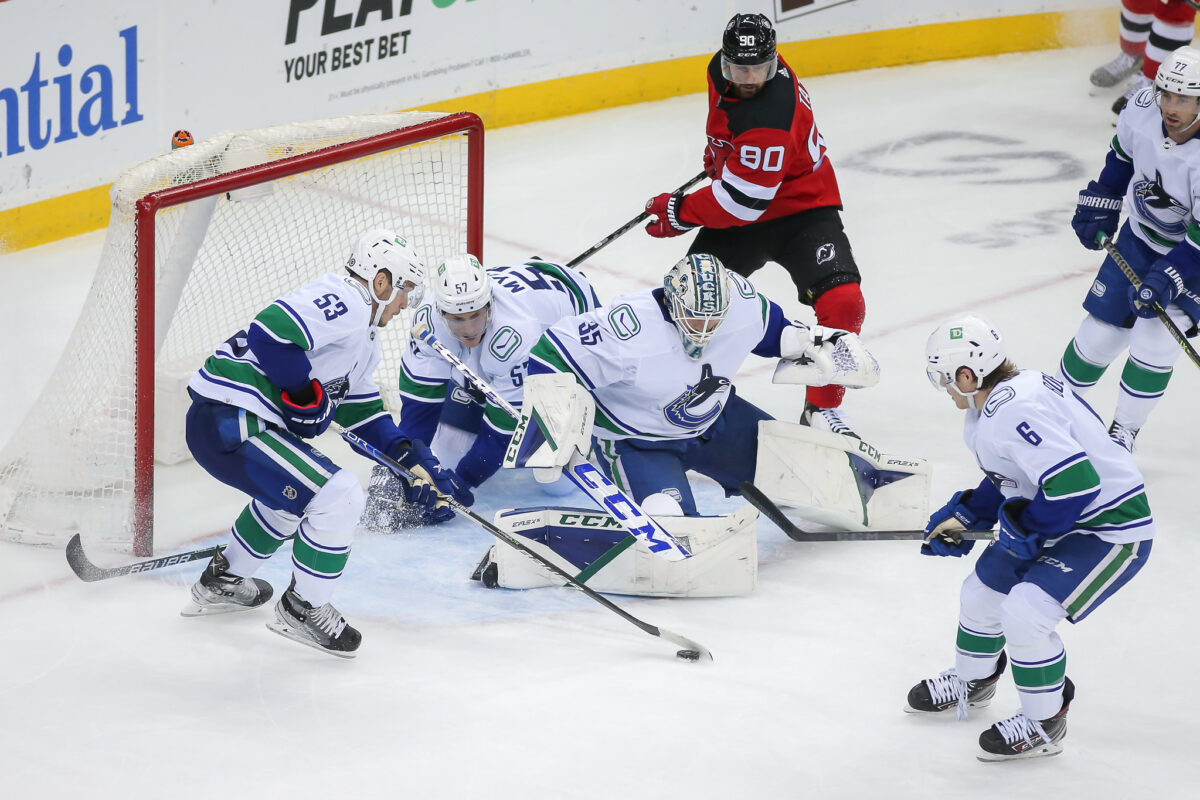 Thatcher Demko Vancouver Canucks