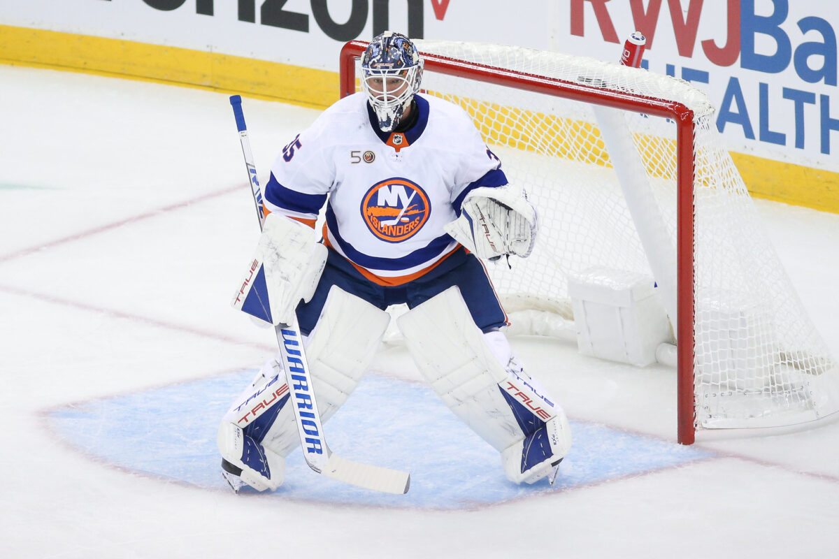 Cory Schneider New York Islanders
