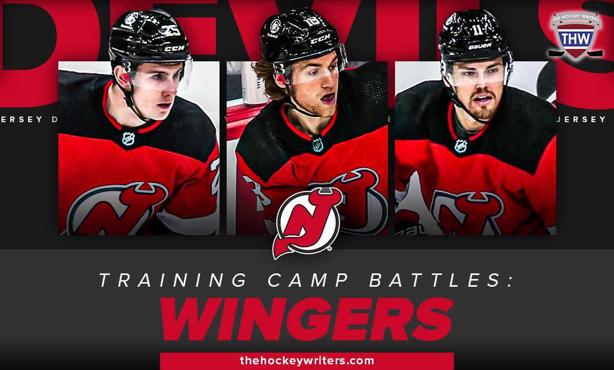 Devils Unveil 2023 Training Camp Roster