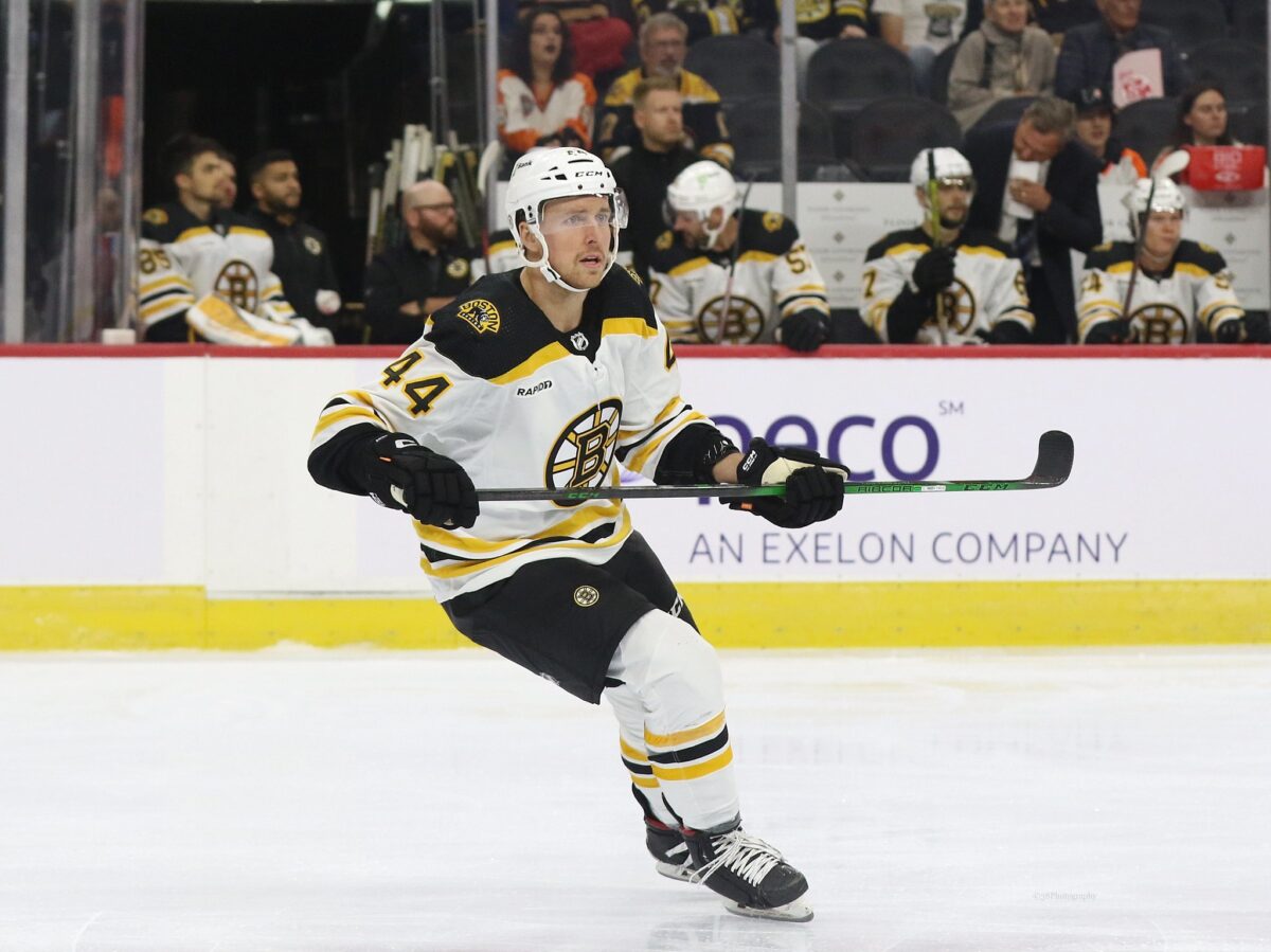 Dan Renouf Boston Bruins