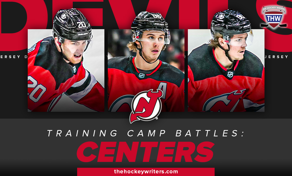 Devils Rookie Camp: Prospects Challenge Game 1 Recap - The New Jersey  Devils News, Analysis, and More