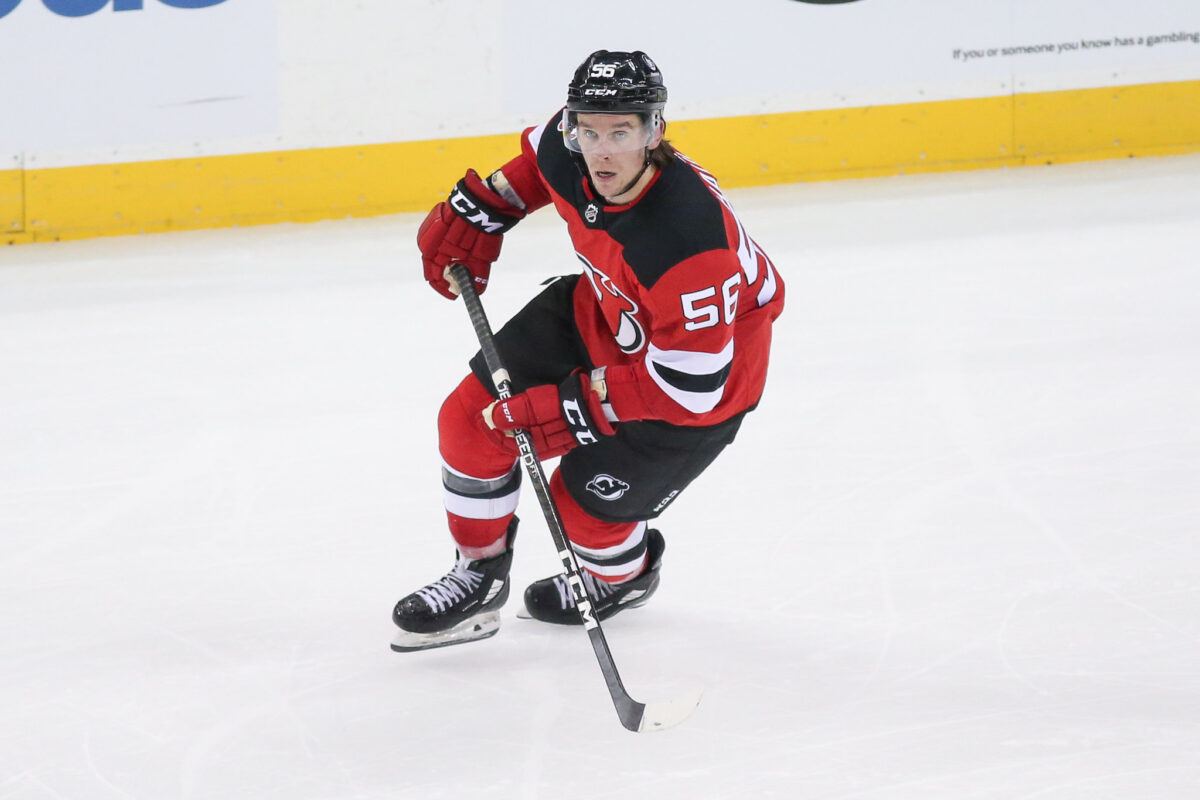 Erik Haula New Jersey Devils