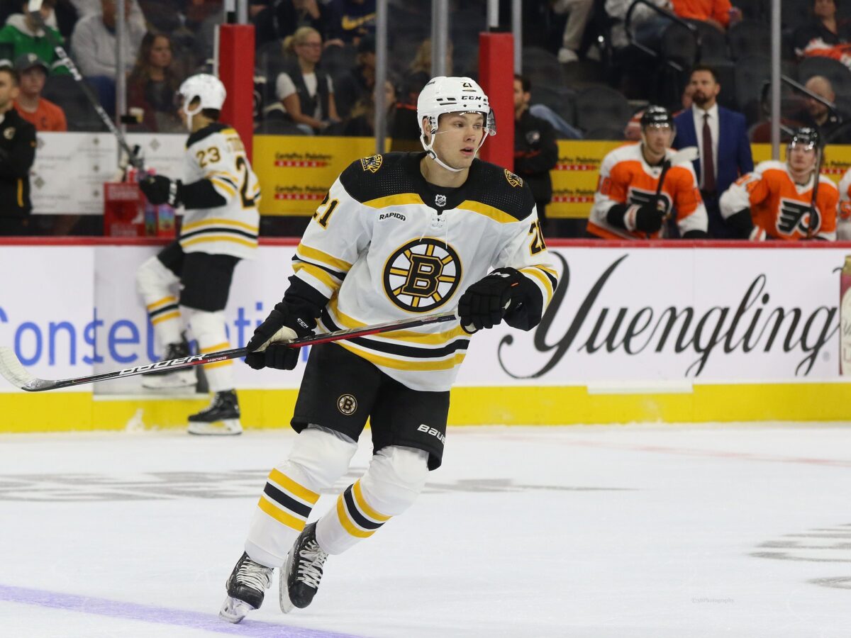 Fabian Lysell Boston Bruins