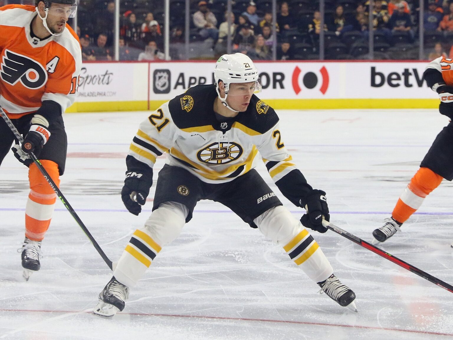 Boston Bruins' Fabian Lysell Competing For NHL Roster Spot