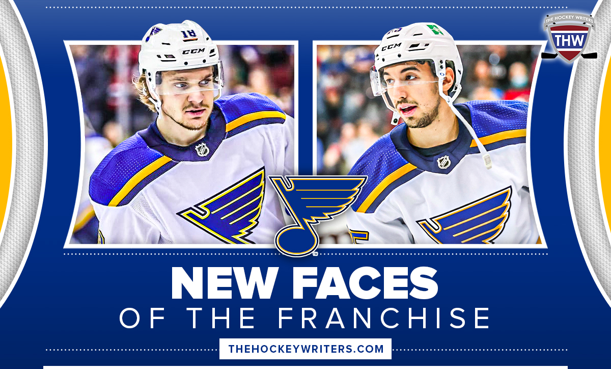 New Faces of the Franchise St. Louis Blues Robert Thomas and Jordan Kyrou