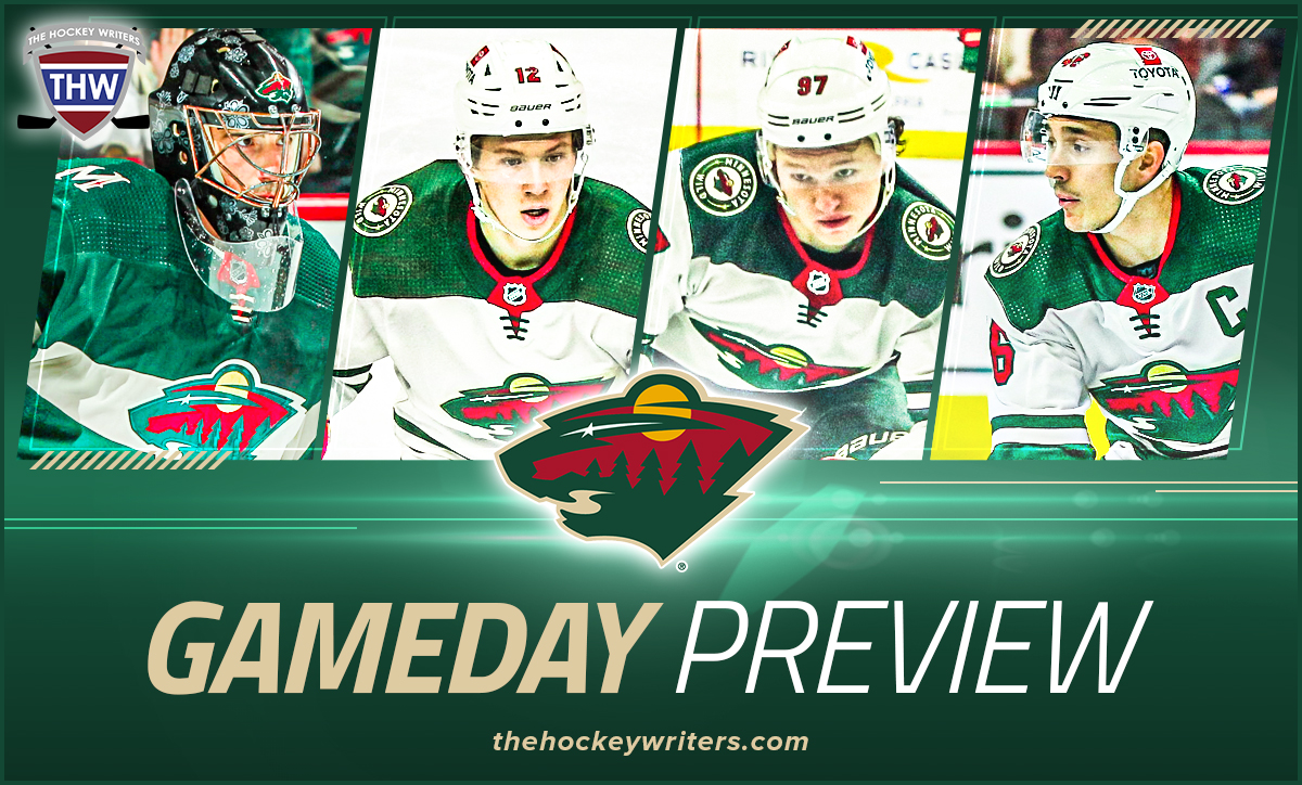 Minnesota Wild Gameday Preview Dallas Stars