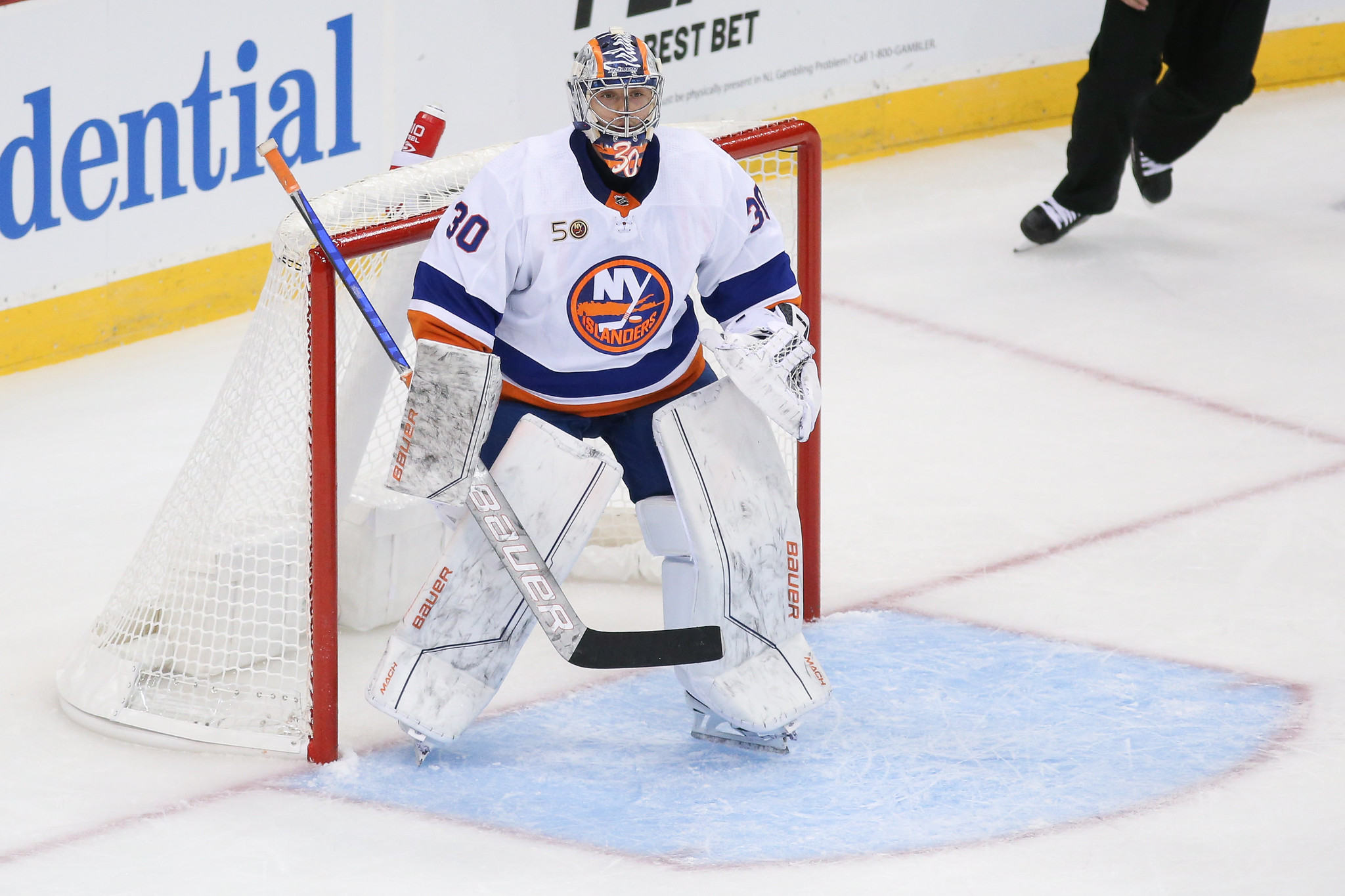 Ilya Sorokin & Igor Shesterkin New York Islanders vs. NewYork