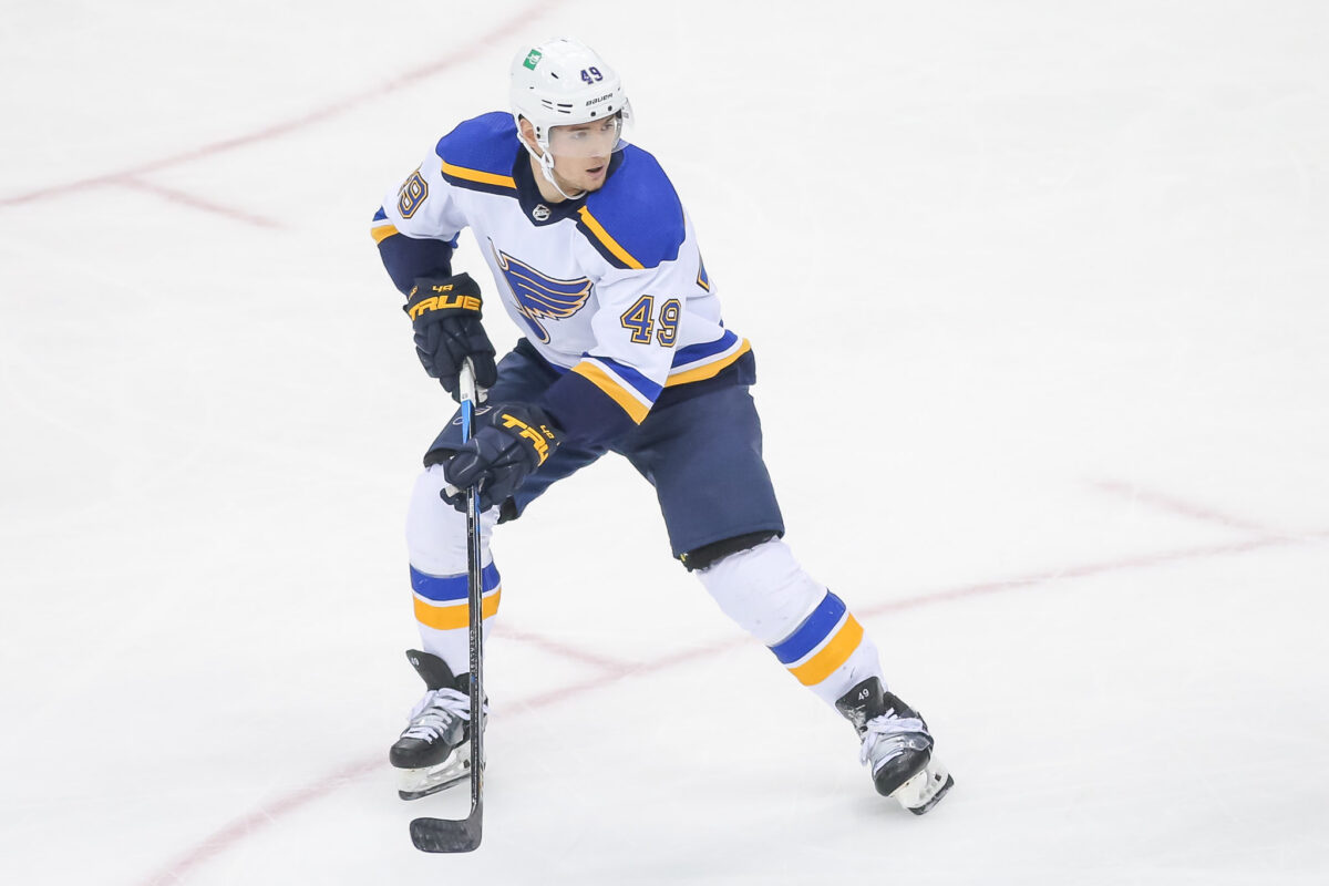 Ivan Barbashev St. Louis Blues