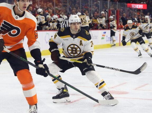 Bruins' Jake DeBrusk Nearing Return Amidst Career Year - The Hockey ...