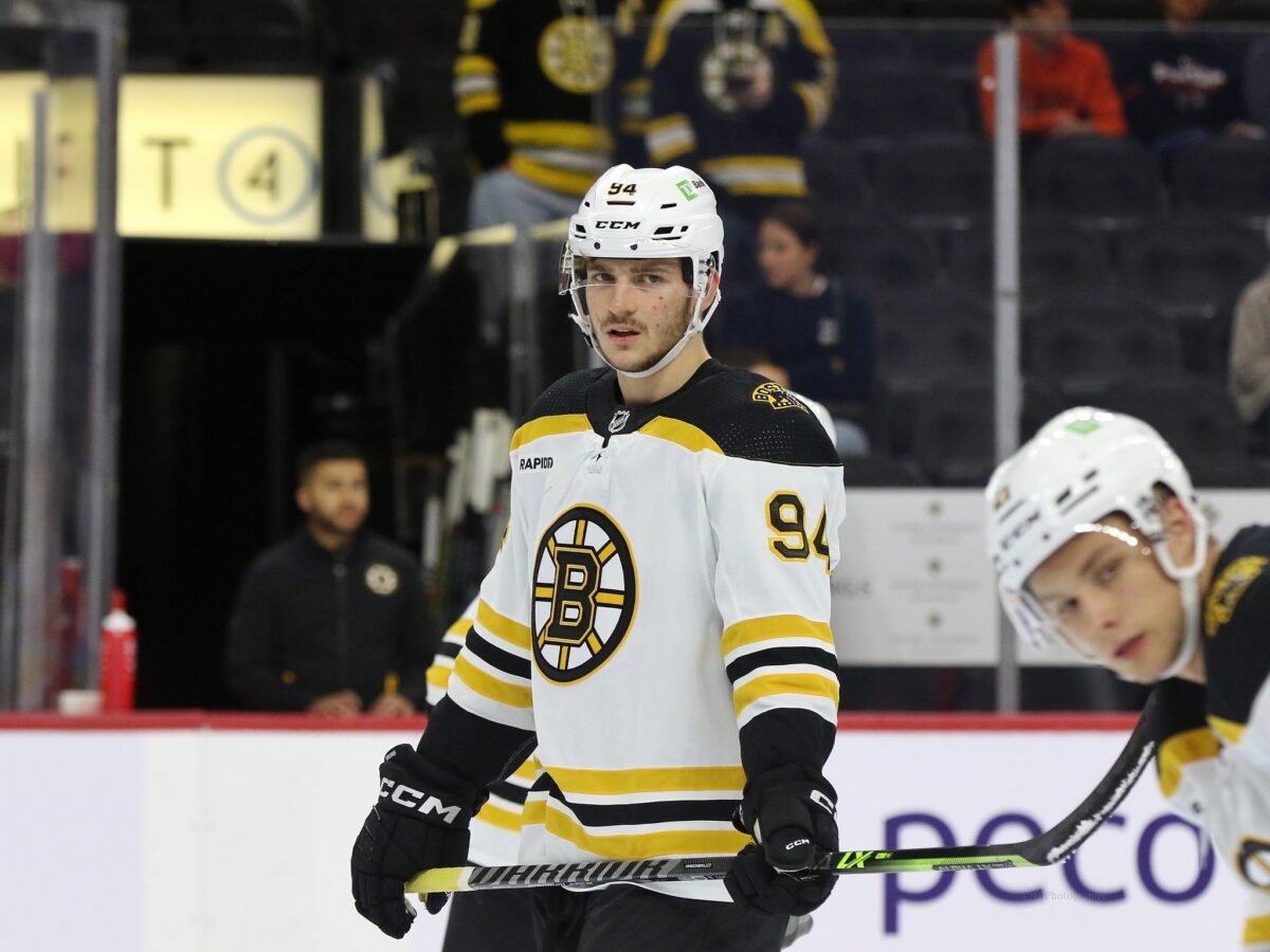 Jakub Lauko Boston Bruins