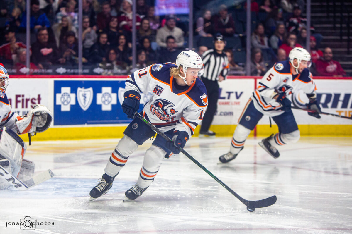 James Hamblin Bakersfield Condors