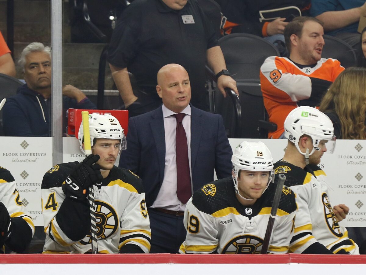 Intense Jim Montgomery Beckons Boston Bruins to Buckle Down