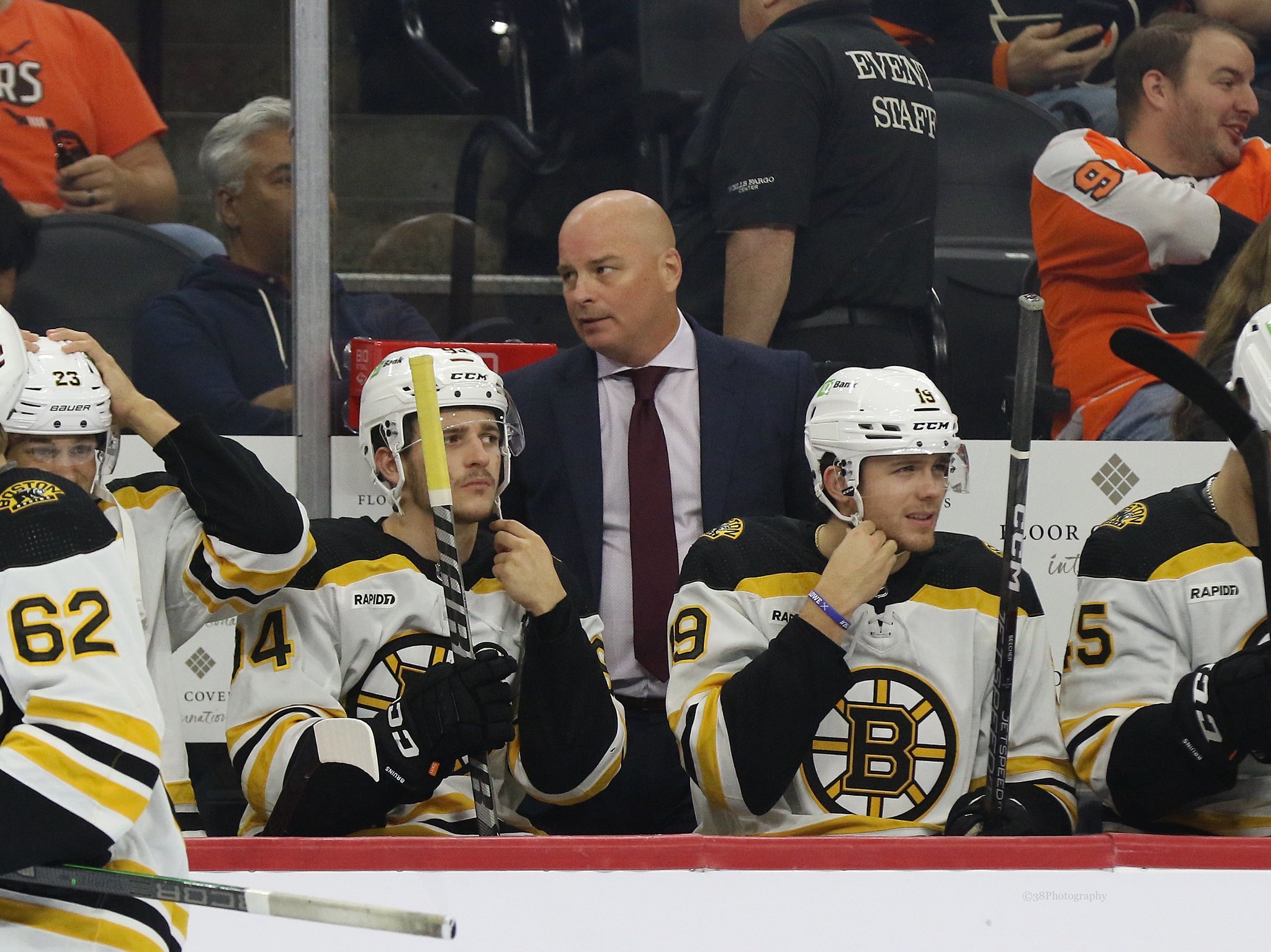 Boston Bruins' Jim Montgomery Facing Challenging Season