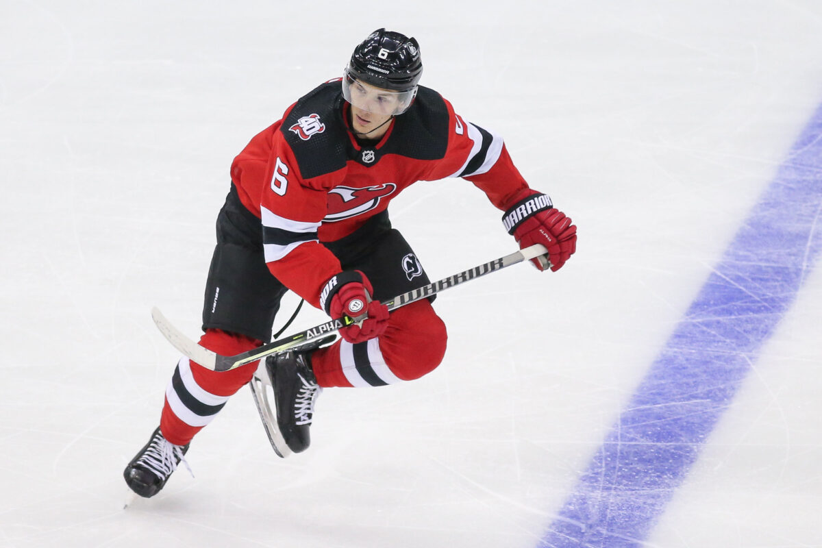 Has Devils' John Marino elevated since leaving Penguins?