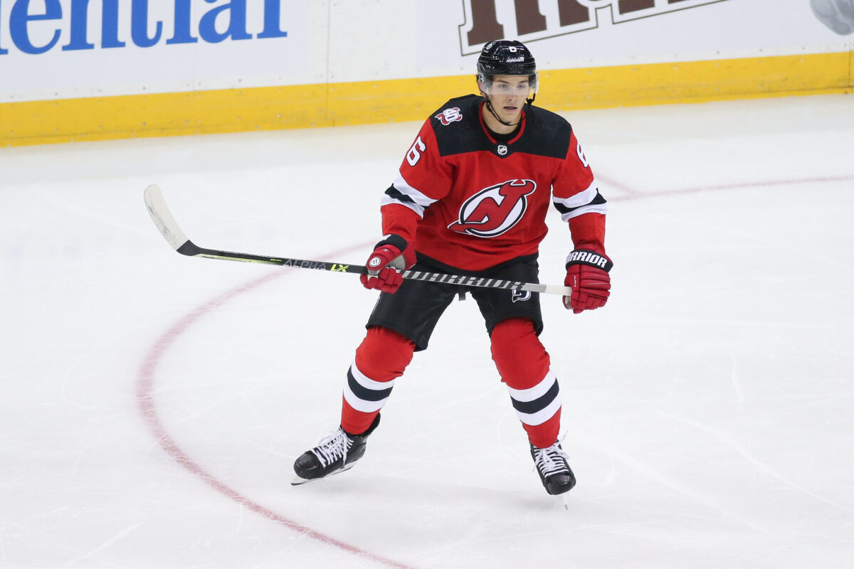 John Marino New Jersey Devils