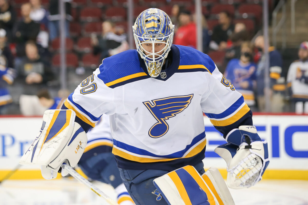 Jordan Binnington St. Louis Blues