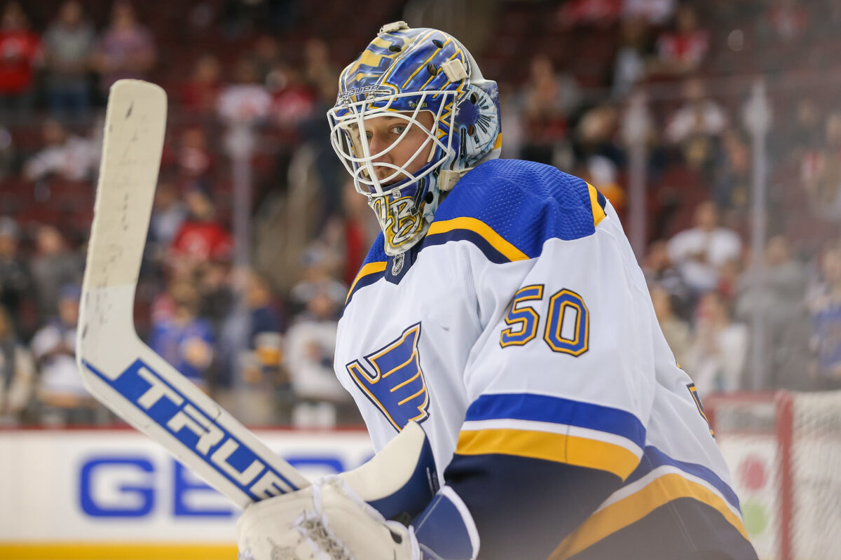 Jordan Binnington St. Louis Blues