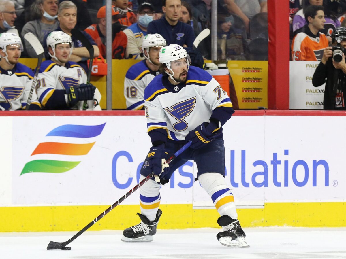 Justin Faulk St. Louis Blues