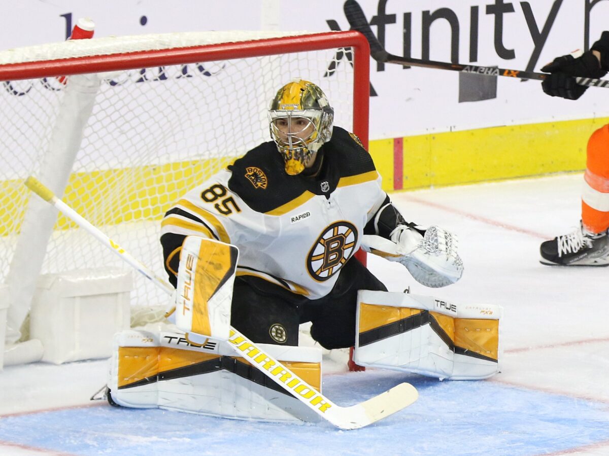 Kyle Keyser Boston Bruins