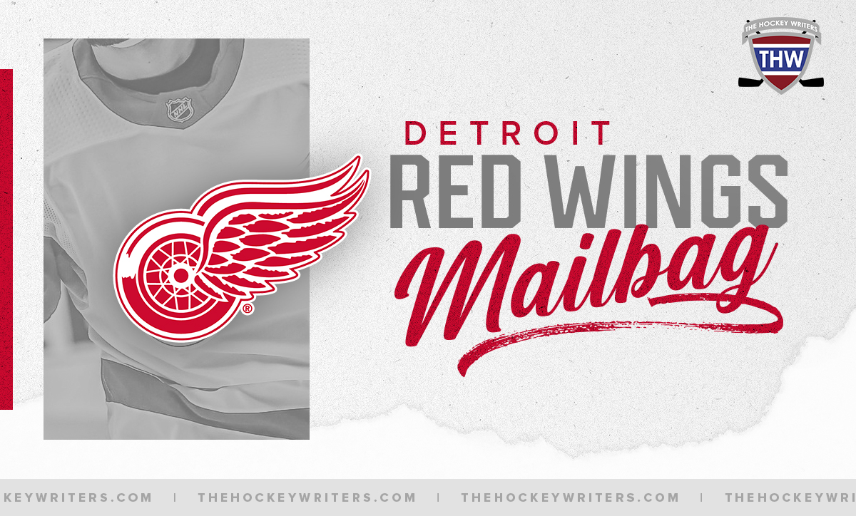 Detroit Red Wings Mailbag