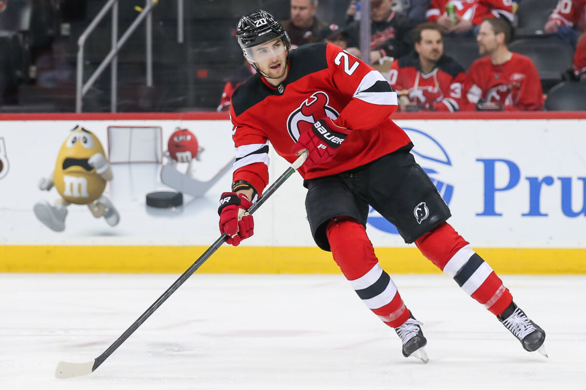 Michael McLeod New Jersey Devils