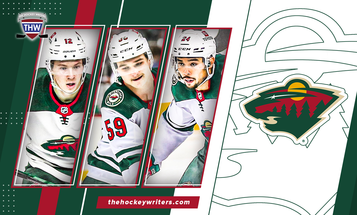 Minnesota Wild Youth - 2021 Draft NHL Hat :: FansMania