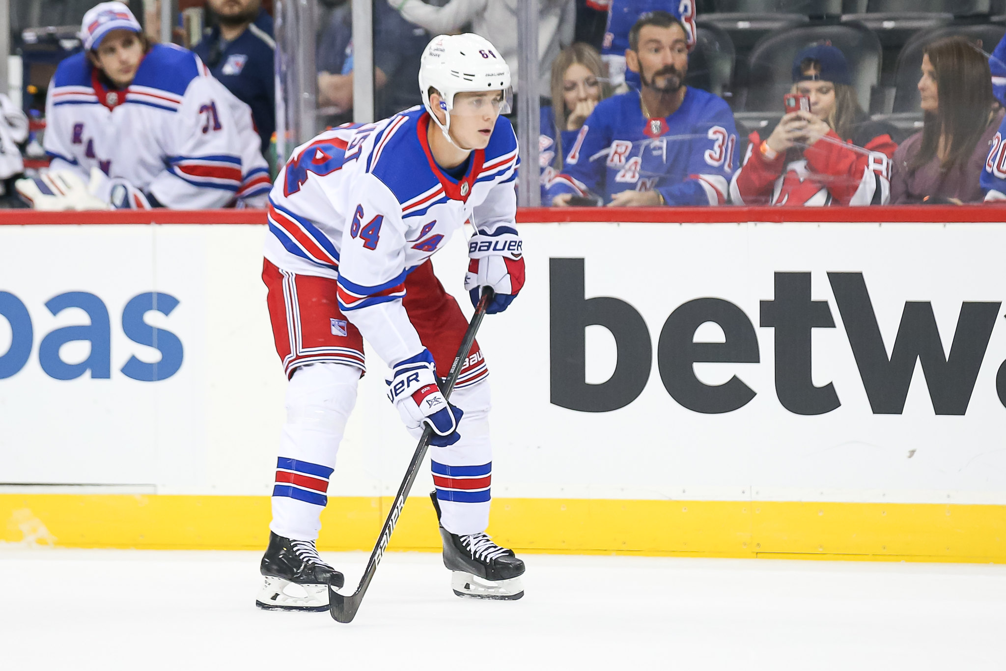 Nils Lundkvist New York Rangers